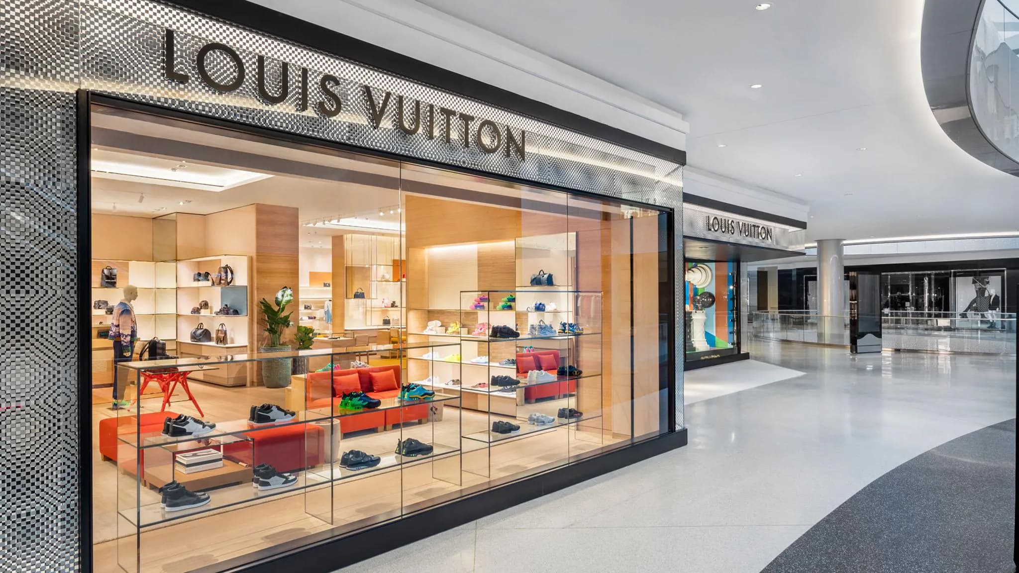 Luxury Store Background